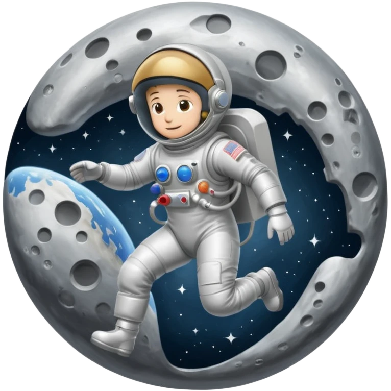 Moon Walk emoji