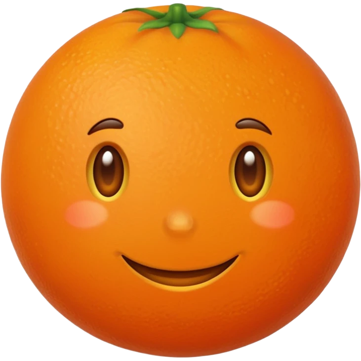 portakal emoji