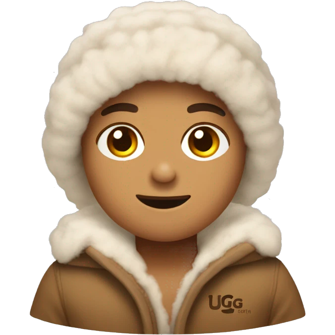 Ugg  emoji