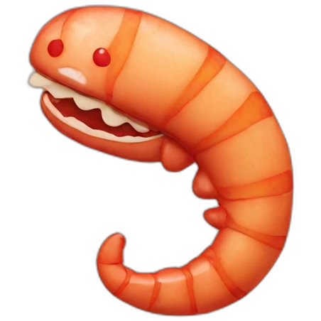 crevette sure cookie emoji