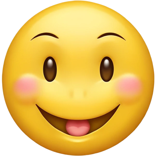 Smiley sending you a kiss emoji