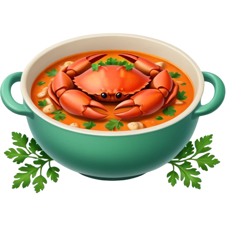 꽃게 탕 emoji