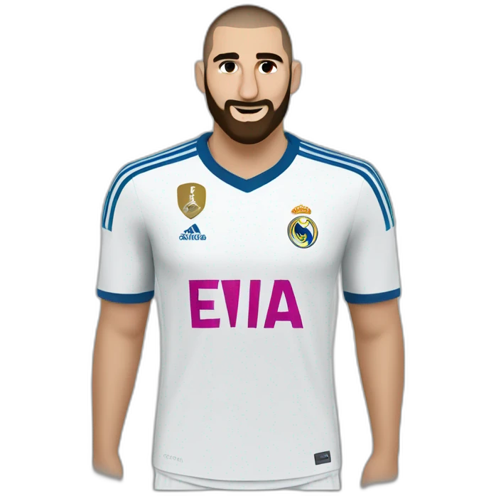 Karim Benzema emoji