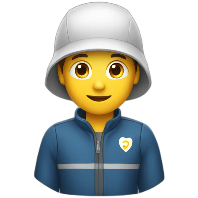 volunteer emoji