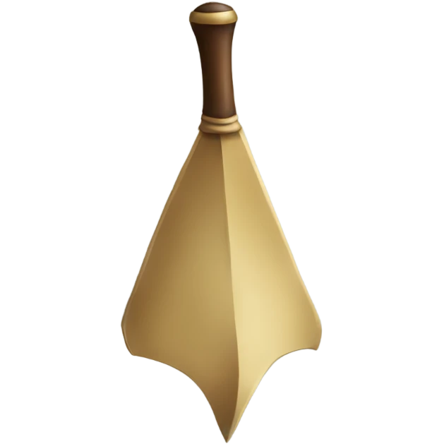 Tip of the spear emoji
