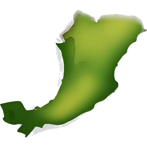 mexico map  emoji