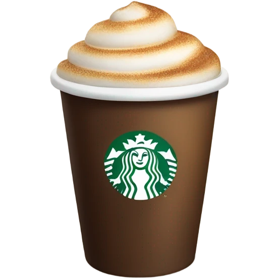 Cup of coffee de satarbuks emoji