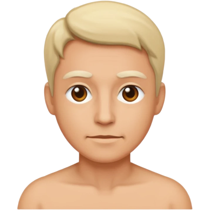 Parent only Face with middle age emoji