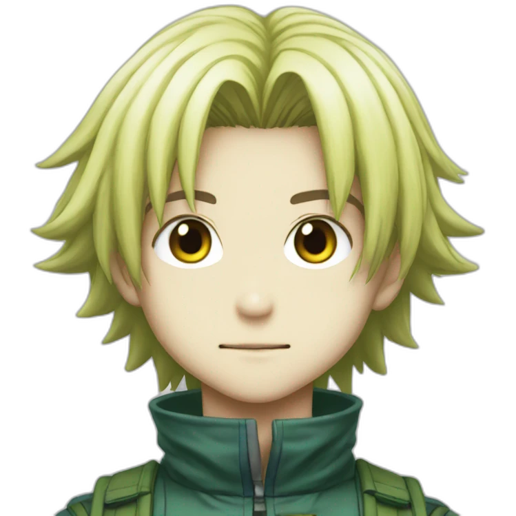 Hunter x Hunter emoji