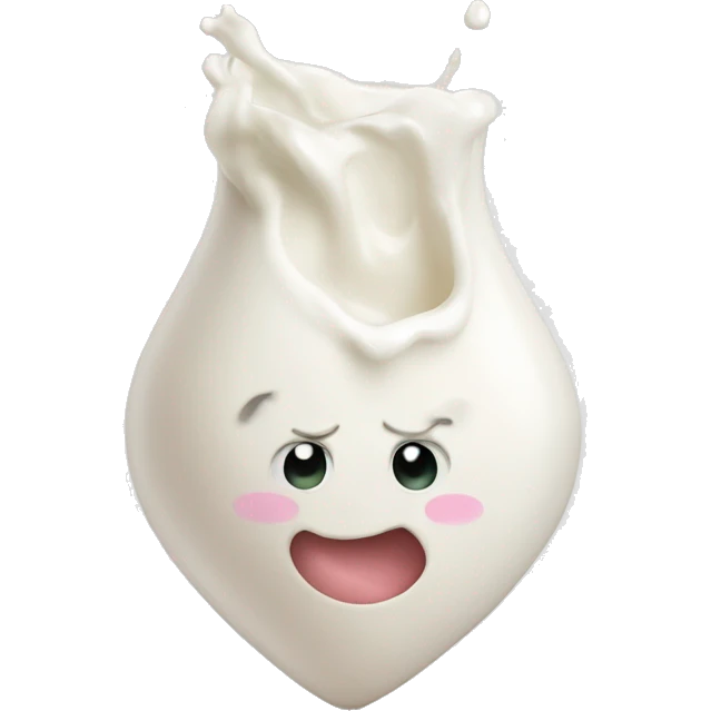 Milk Heart  emoji