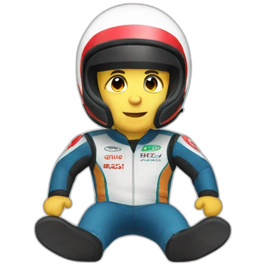 Rocani racer emoji