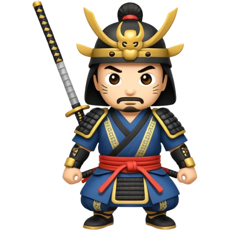 samurai emoji
