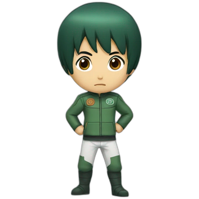 rock lee emoji
