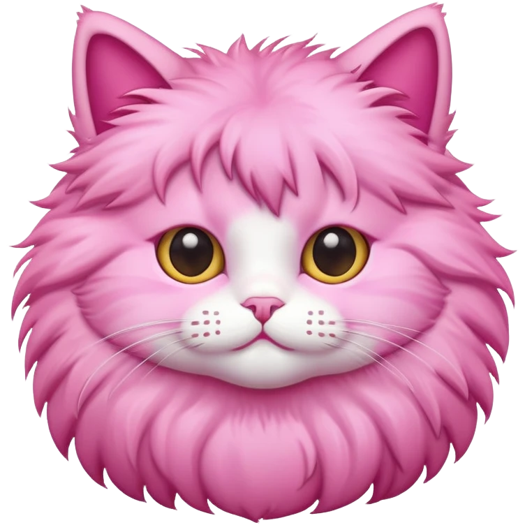 pink cat emoji