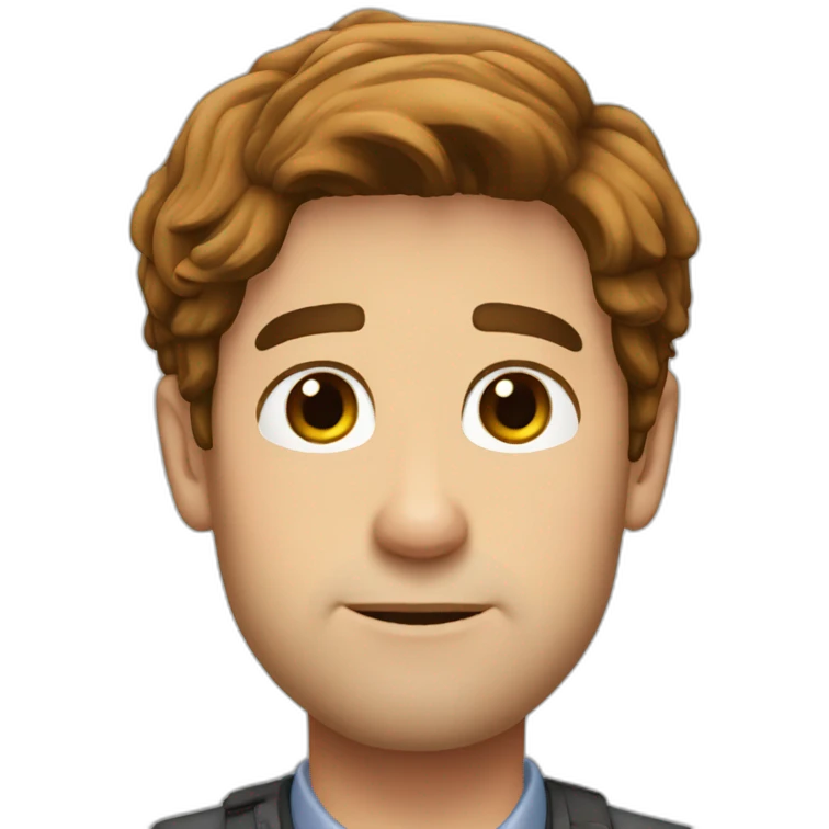 Jim-halpert emoji
