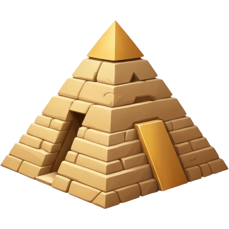 Pyramid emoji