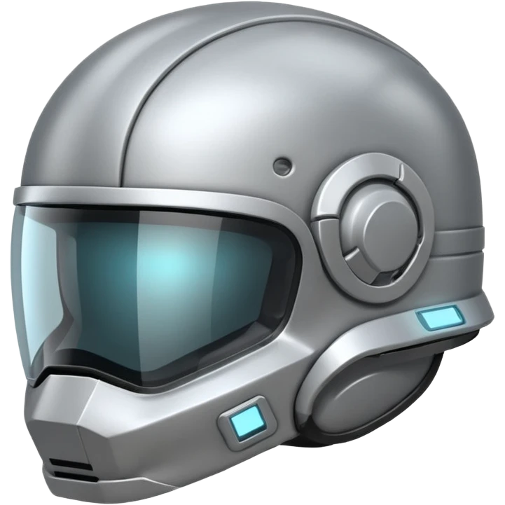  une casque avec une base de donnée dessus et des connecteur data emoji