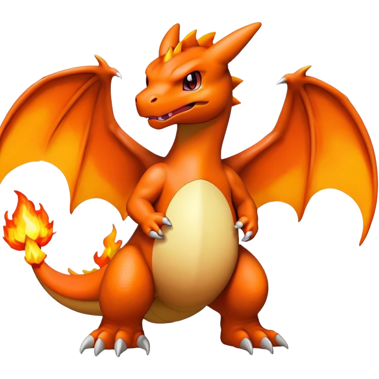 Pokemon charzard emoji