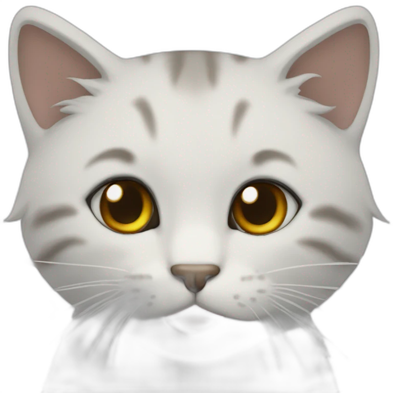 奶牛猫 emoji