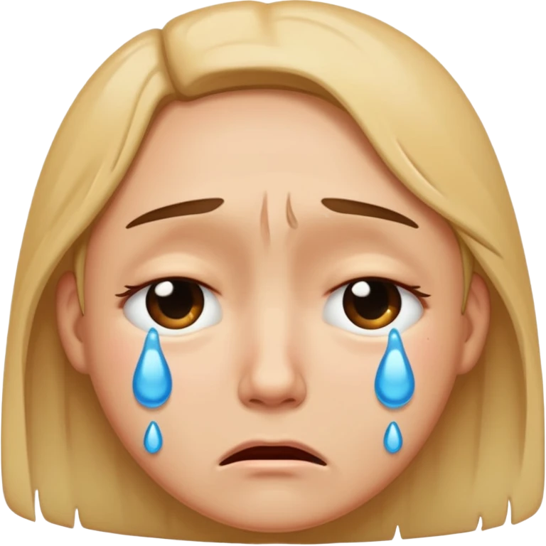 crying face emoji emoji