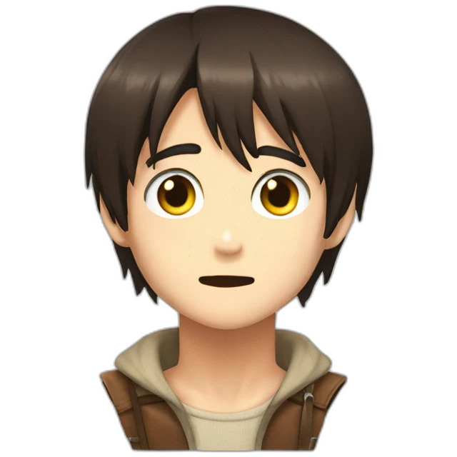 Eren Yeager emoji