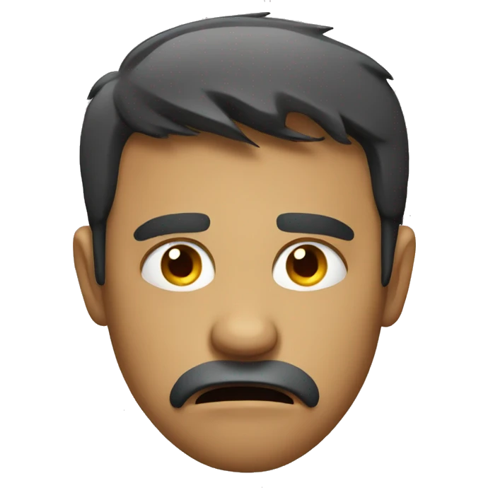 Irritated  emoji