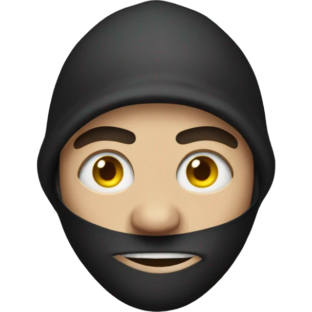 Thief emoji