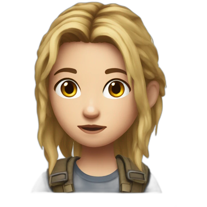 Ellie Williams TLOU emoji