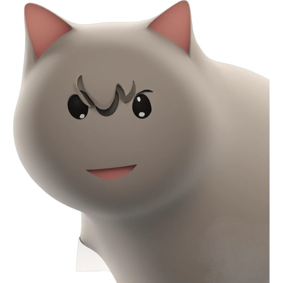 cat gazing through window emoji