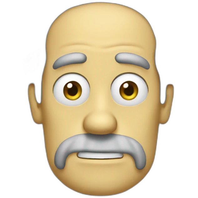 Homer sympson emoji