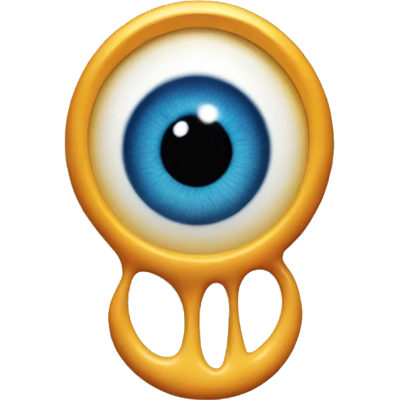 evil eye emoji