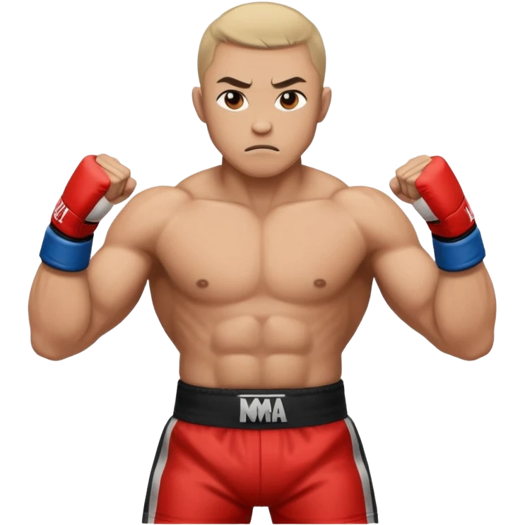 Mma  emoji