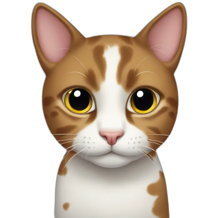 cow cat emoji