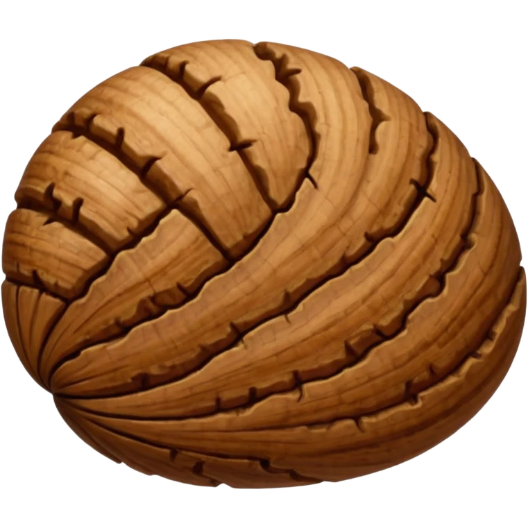 wallnut with shell emoji