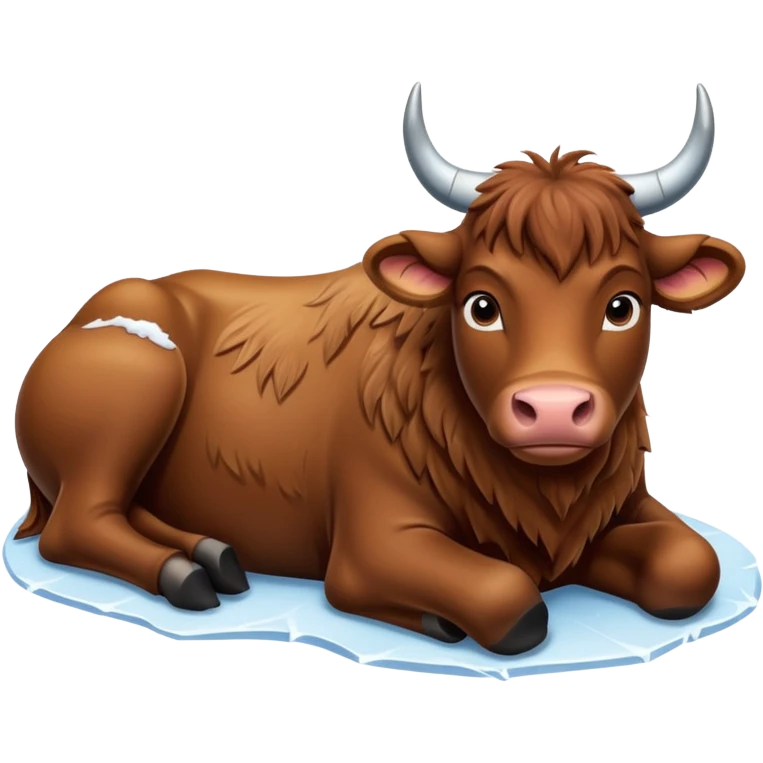 FROZEN CATTLE emoji