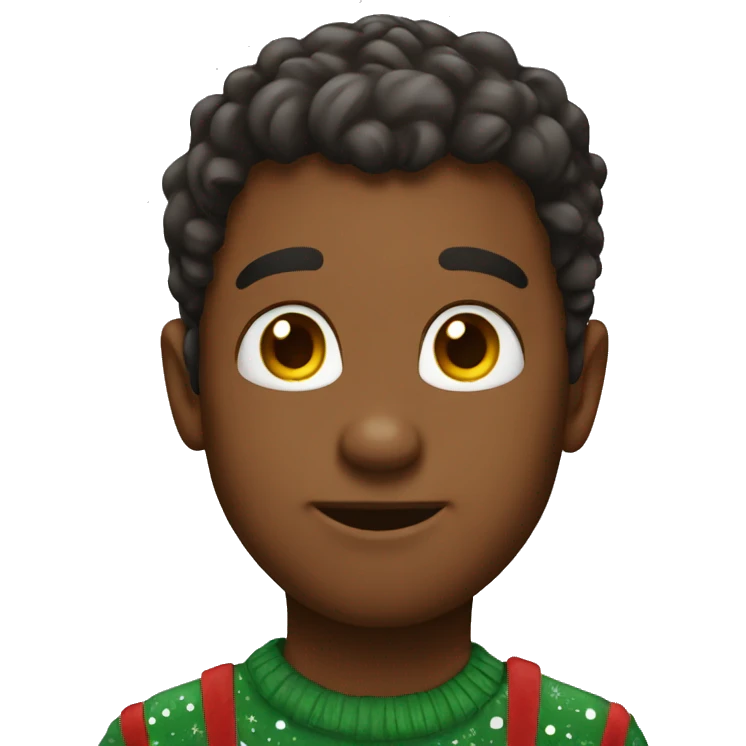 cute christmas  emoji