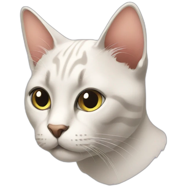 interested cat emoji