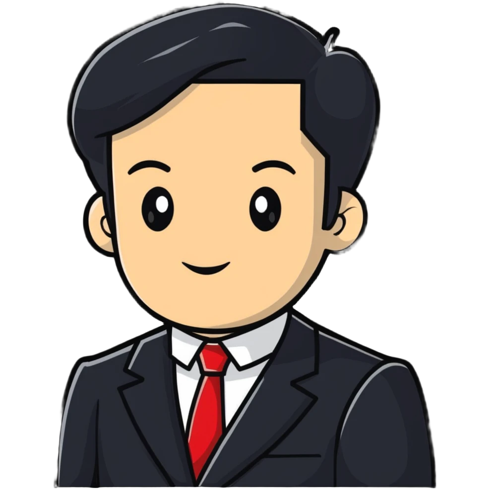 Professional diplomat in formal attire at international meeting emoji