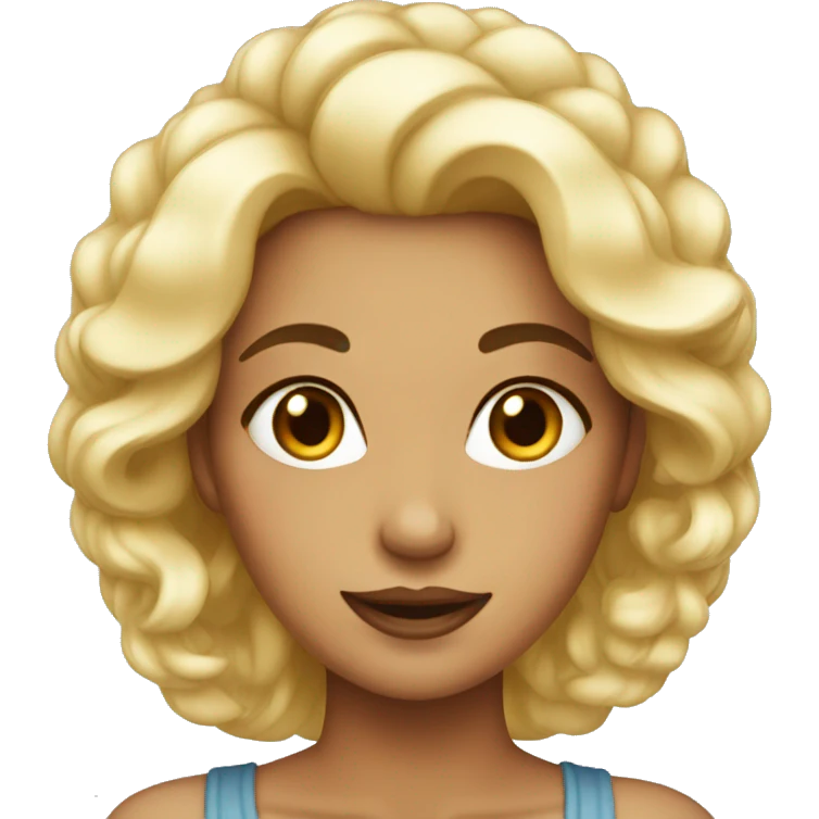 Feminine glamor emoji emoji