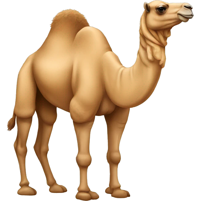 Camel emoji
