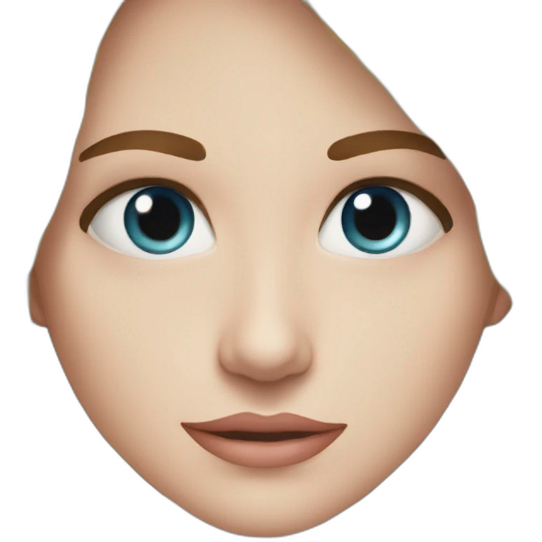 Yeux rougis emoji