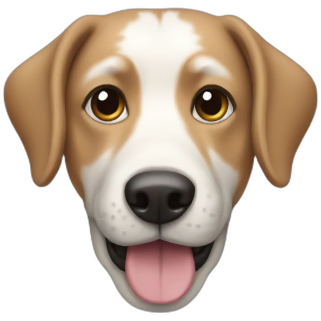 Dog Patron emoji
