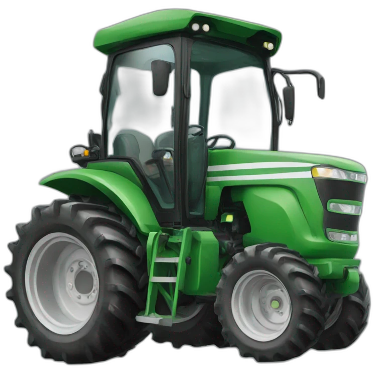 Tractor emoji