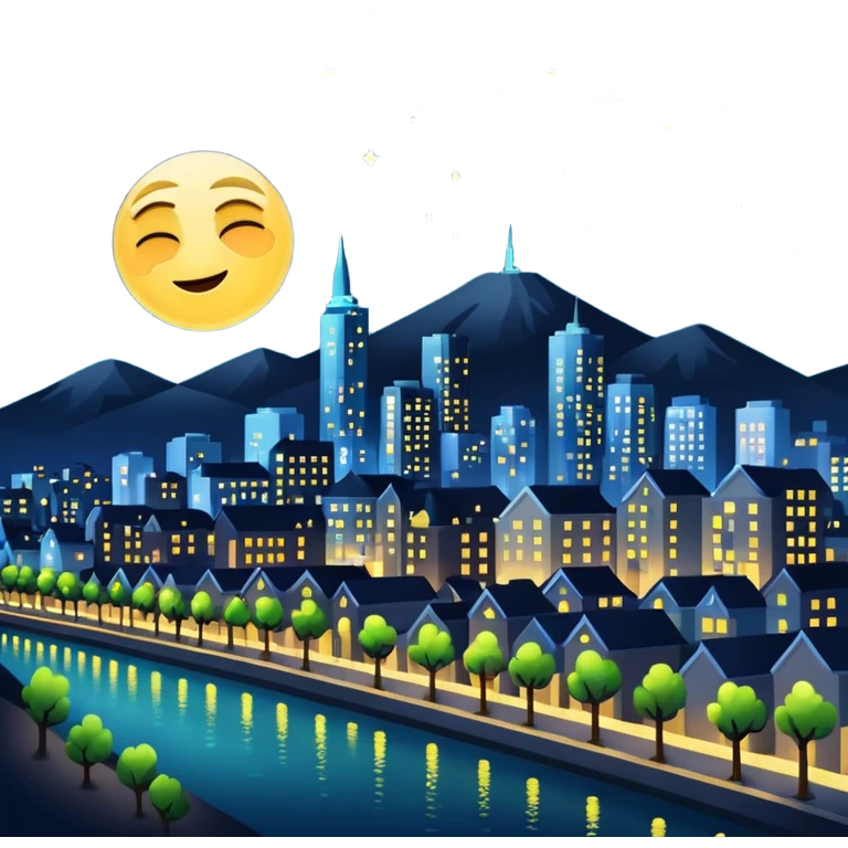 Night View emoji