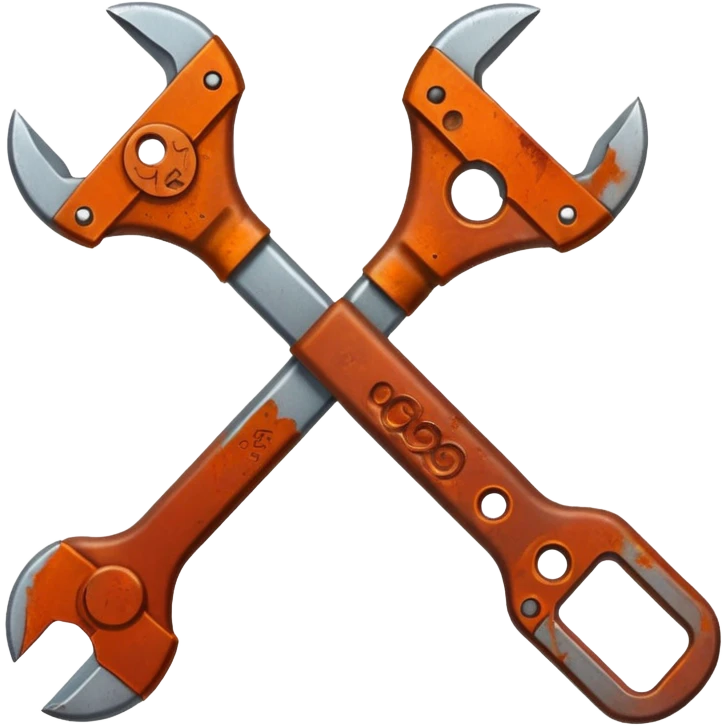 Bloody wrench emoji