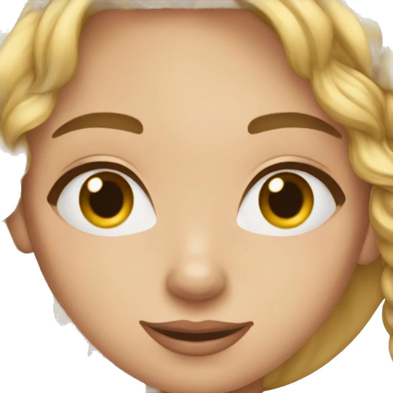 Une fille avec des ongles  emoji