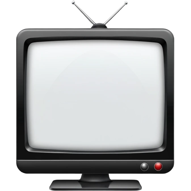 Tv screen emoji