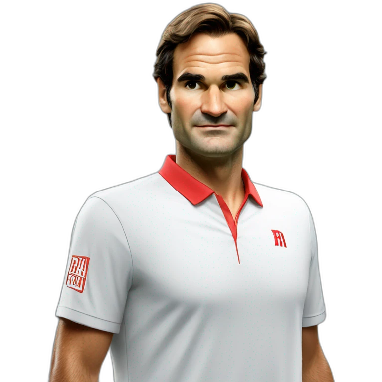 Federer emoji