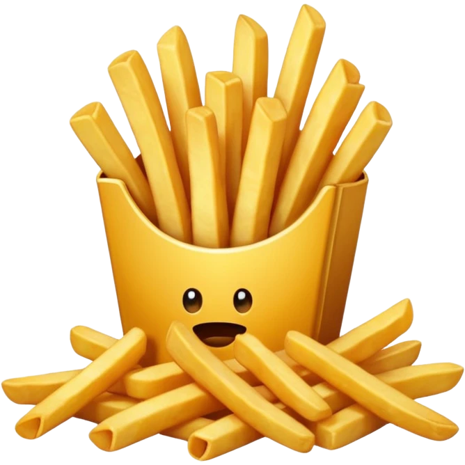 fries emoji