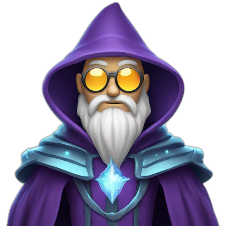 cool space wizard emoji